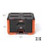 Klein Tools Toolbox, Two Drawer, Modbox 54822MB - alternate 5