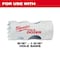 Milwaukee Tool Small Thread Arbor, 1/4" Shank 49-56-6950 - alternate 3