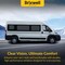 Brixwell 1507mm x 586mm Ram ProMaster Van Glass Window, Passenger Side Second Fixed Window Position DTRAM010 - alternate 3