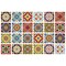 Homeroots 12" X 12" Multi-color Mediterra Mosaic Peel and Stick Tiles 555953 - alternate 1