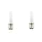 Bulbrite KX2000 20W Dimmable Frost T3 Xenon Bulbs, Double-Contact Bayonet BA15D Base, 2700K, 2PK 861344 - alternate 1