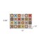 Homeroots 12" X 12" Multi-color Mediterra Mosaic Peel and Stick Tiles 555953 - alternate 7