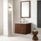 James Martin Vanities Amberly 30" Single Vanity, Mid-Century Walnut, w/ 3 CM Siberian Silestone Top 670-V30-WLT-3SFR - alternate 4