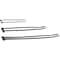 Metra Electronics Cable Tie, 11 in L, Black, 50 lb Strength, 100 PK BCT11 - alternate 1