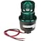 Federal Signal Warning Light, Green, Steady Burn LED, 120V AC, Not Applicable FPM, 3 1/8 in Dia., (F) 1/2 in NPT LP3PL-120G - alternate 1