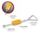 Performance Tool Compact Dent Puller, 15 oz Slide Hammer, Screw Tips W2015P - alternate 3