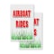 Signmission Airboat Rides, Vinyl Decals Only 24 Inch x 36 Inch, Vinyl Decal, 2PK DSB-2436-2PACK-Airboat Rides - alternate 1
