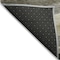 Homeroots 3' X 5' Taupe Gray And Black Abstract Washable Indoor Outdoor Area Rug 603689 - alternate 4
