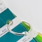 Charles Leonard Loose Leaf Book Rings, 1-1/2", Box of 100, 100PK R-49 - alternate 3