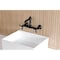 Kingston Brass Double-Handle Wall Mount Bathroom Faucet, Matte Black KS7250BEX - alternate 3