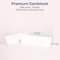 Avery Dennison 2.5 x 8.5" White Tent Card, Pk100 5305 - alternate 8