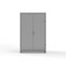 Strong Hold 14 GA Bin Cabinet with 3 Shelves - 48 In W. x 75 In. H x 24 In. D - 156 Yellow Bins 46-BBS-243-156Y-L - alternate 3