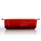 Crock-Pot Crock Pot Artisan 1.25 Quart Rectangle Stoneware Bake Pan in Red 124396.01 - alternate 3