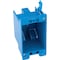 Carlon 1-Gang PVC Molded Old Work Switch Box B114RUPC - alternate 2