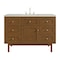 James Martin Vanities Laurent 48" Single Vanity, Honey Oak w/ 3 CM Siberian Silestone Top 545-V48-HNO-3SFR - alternate 1