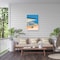 Trademark Fine Art Outdoor Canvas Art Rosi Feist La Stahl House Wall Art for Patios, or Gardens 1X25825-OC3547WR - alternate 4