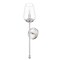 Z-Lite Dominique Brushed Nickel 1 Light Wall Sconce 2012-1S-BN - alternate 5