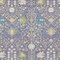 Homeroots 5' X 8' Lavender Blue And Green Oriental Washable Indoor Outdoor Area Rug 598059 - alternate 4