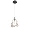Euf Norah, Pendant, 13", Matte Black, Amber Glass 50788-033 - alternate 3