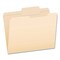 Pendaflex Reinforced Top Tab Manila File Folder, 2/5-Cut Tabs: Right of Center Position, Letter, Manila, 100PK R752 2/5 RC - alternate 1