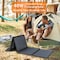 Alpha Digital Solar Panel- 40W Capacity, Durable, Foldable, Easy Carry - Black SFZD-40 - alternate 6