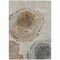 Homeroots 10' X 14' Taupe Gray And Brown Abstract Washable Indoor Outdoor Area Rug 582811 - alternate 6