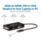 Tripp Lite USB C MULTIPORT ADPTER 4K60HZ U444-06NHDV4K6B - alternate 4