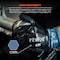 Ergodyne Knit Gloves, Rough Full, Knit, 1 PR 7251 - alternate 5
