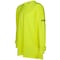 Tapetech High Visibility Safety Shirt, LS - XXXL PWW-HV-LS-5 - alternate 4