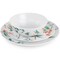 Martha Stewart 12 Piece Dragonfly Melamine Dinnerware Set in White 129263.12 - alternate 5