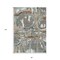 Homeroots 8' X 10' Gray Copper And Mint Green Geometric Washable Indoor Outdoor Area Rug 589389 - alternate 4