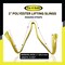 Tie 4 Safe 1'' x 9ft Twisted Eye Web Sling Lifting Strap TES101-9-1 - alternate 3