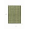Homeroots 10' X 14' Olive Green And Lime Green Striped Washable Indoor Outdoor Area Rug 615066 - alternate 7