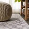 Jonathan Y Asilah Moroccan Modern Diamond Light Gray 2 ft. x 10 ft. Runner Rug MOH300A-210 - alternate 5
