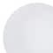 Smarty Had A Party 10.25" White with Silver Rim Organic Round Disposable Plastic Dinner Plates (120 Plates), 120PK 930WHS-CASE - alternate 6