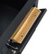 James Martin Vanities Vanity, without top, Black Onyx, 59.88 in W x 23.5 in D,  424-V60D-M-BKO - alternate 5