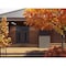 Vdomdoors Front Exterior Prehung Aluminum Double Doors Ronex1477 Black Enamel Top Transom Mirrored Clear RONEX1477DEXD-BLK-W72xH80+12-LH-O - alternate 2