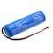 Ilc Daitem 500798 3.35AH Replacement 3.7V 3.35AH Battery 500798 3.35AH BATTERY - alternate 1
