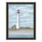 Homeroots Cape May Light Black Framed Print Wall Art 529954 - alternate 1