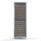 Koolmore 23 in. Dual Zone, Full Glass Door Wine Cooler Refrigerator, Freestanding or Built-In Unit, 15 cu ft. KM-CW155DZ-SS - alternate 6