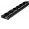 Mytee Products Aluminum 6 ft L-Track Trailer Tie Down Rail for Trailer - 2,225 lbs BS, Black, 8PK LTK6-BLKx8 - alternate 5