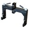Mytee Products 3-Point Quick Hitch 2 in Receiver Compatible w/ Cat. 1 & 2 Tractor w/ 5 Level Bolt MP-3P-QHIA - alternate 3