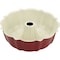 Goodcook 9-1/2'' Dia. x 3-1/4'' D. Fluted Non-Stick Bundt Cake Pan 11752 - alternate 1