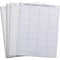 Brady LaserTab Polyester Lbls 1.33 in H x 1.875 in W White 54/PK, 54PK LAT-14-747-1.5 - alternate 2