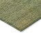 Homeroots 5' X 8' Fern Green Striped Washable Indoor Outdoor Area Rug 608808 - alternate 7