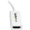 Startech.Com mDP to HDMI Adapter White - 4K Active MDP2HD4KSW - alternate 2