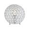 Jonathan Y Gemma 8.25" Acrylic/Metal LED Table Lamp, Clear JYL1042A - alternate 1