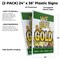 Signmission We Buy Gold, Plastic Signs Only 24 Inch x 36 Inch, Corrugated Plastic, 2PK CSB-2436-2PACK-We Buy Gold 1 - alternate 2