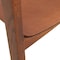 Leisuremod Rivo Collection Elegant Dining Chair in Dark Natural Wood, 4PK RC20LBR4 - alternate 5