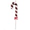 Youngcraft Red/White 3D Christmas Candy Cane Stake Table Decor ST30-CC - alternate 1